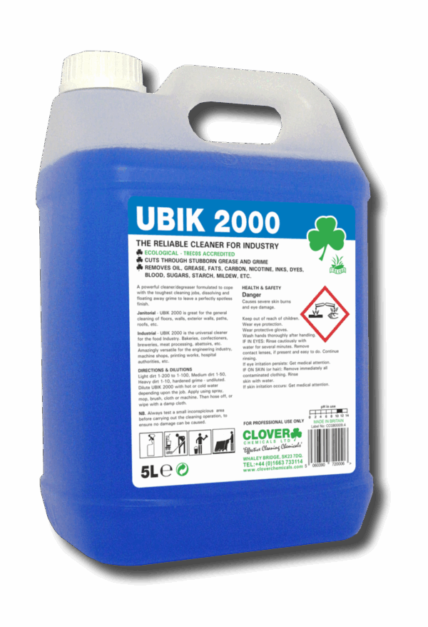 Ubik Degreaser