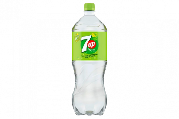 7up Free Lemonade Bottles