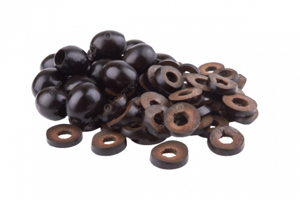 Blacked Sliced Olives