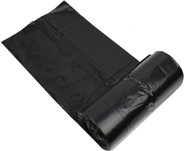 Blocked Recycled Refuse Sacks Large Size
