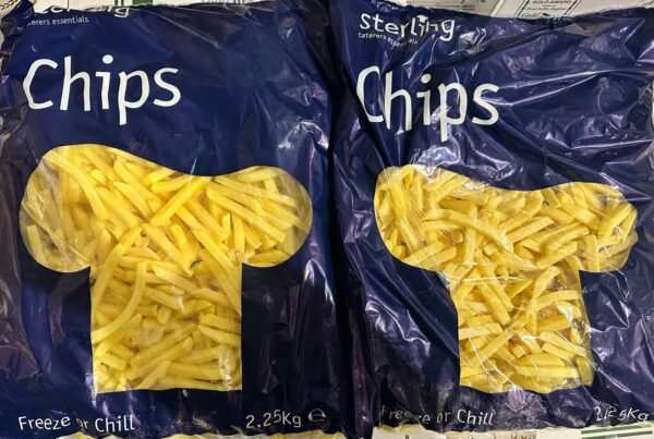 Sterling - 7MM Julienne Chips 9Kg